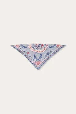 Summer Days Bandana Scarf - White