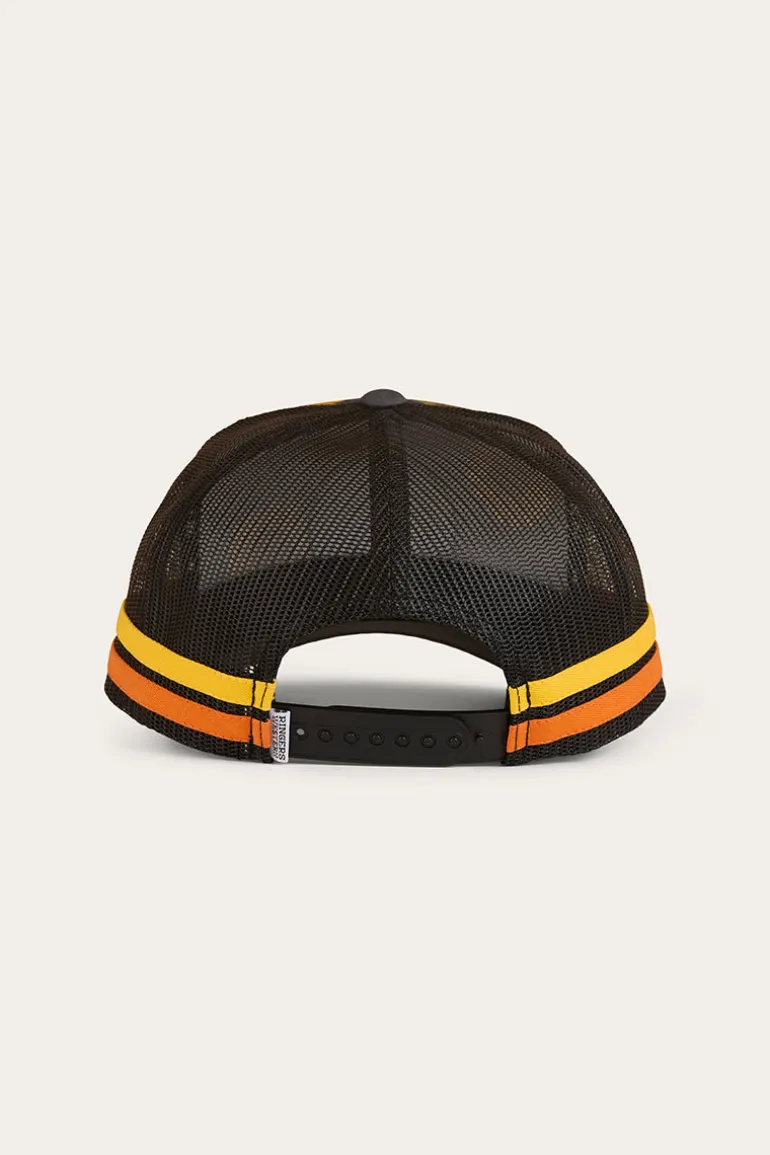 Sunflowers Kids Trucker Cap - Black / Multi