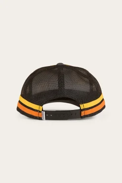 Sunflowers Trucker Cap - Black / Multi