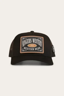 Switcheroo Trucker Cap - Black