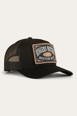 Switcheroo Trucker Cap - Black