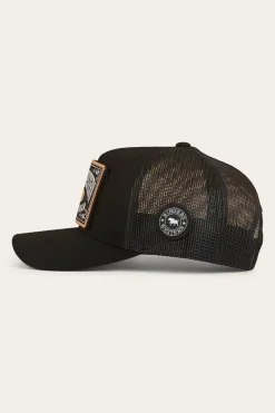 Switcheroo Trucker Cap - Black