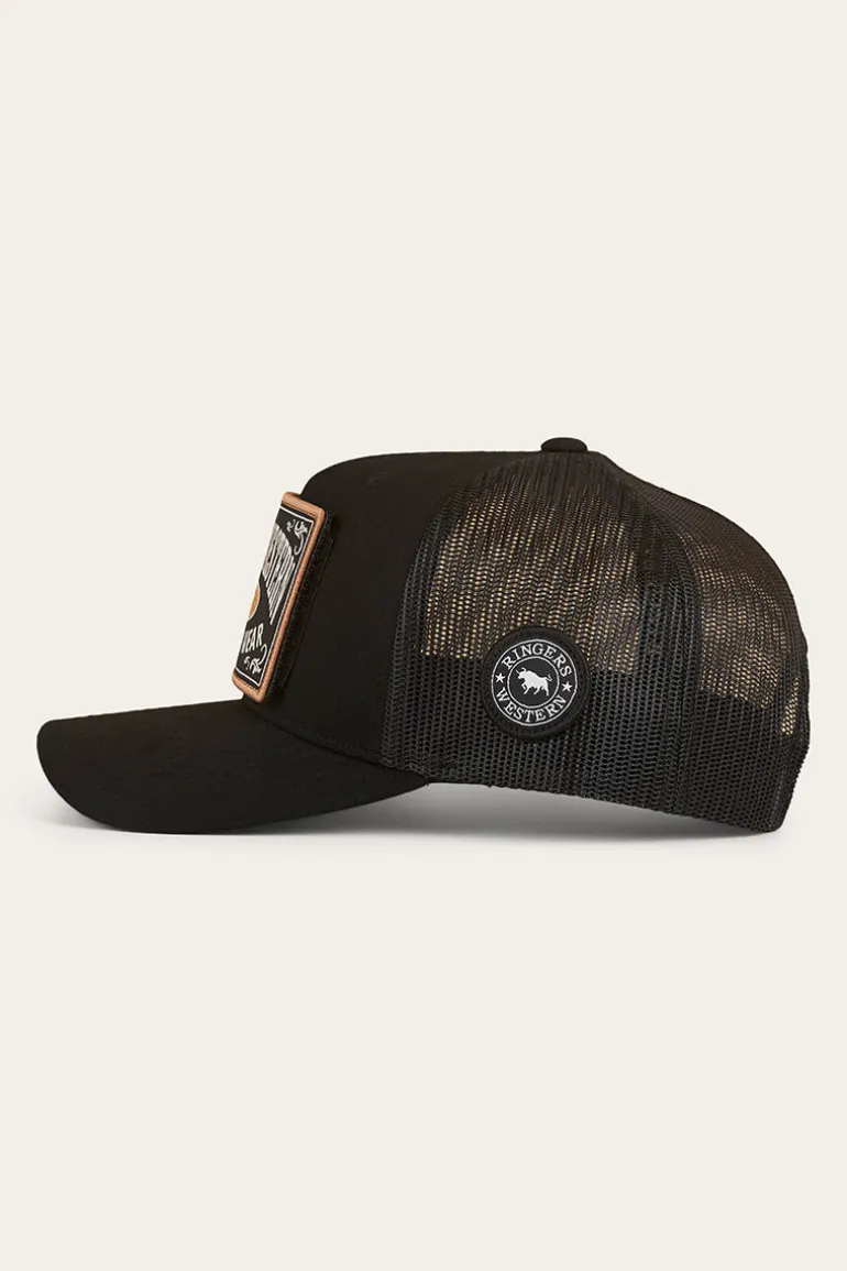 Switcheroo Trucker Cap - Black