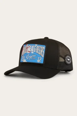 Switcheroo Trucker Cap - Black