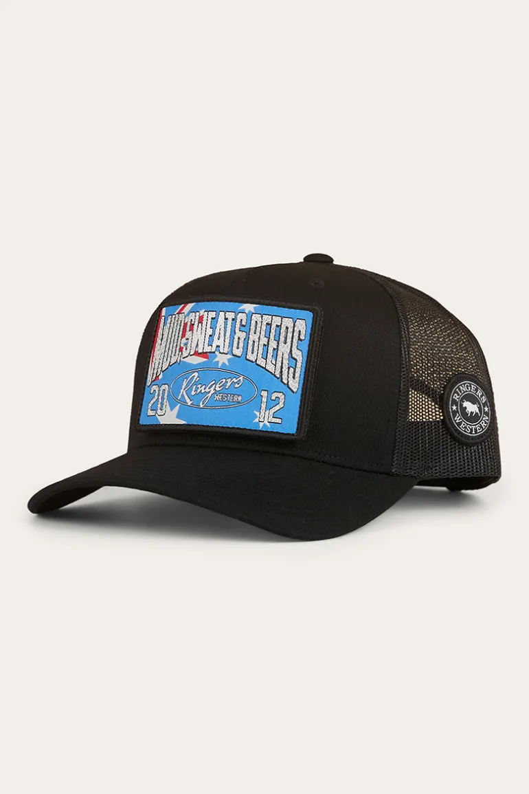 Switcheroo Trucker Cap - Black