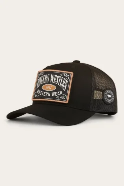 Switcheroo Trucker Cap - Black