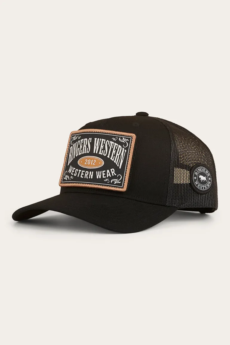 Switcheroo Trucker Cap - Black