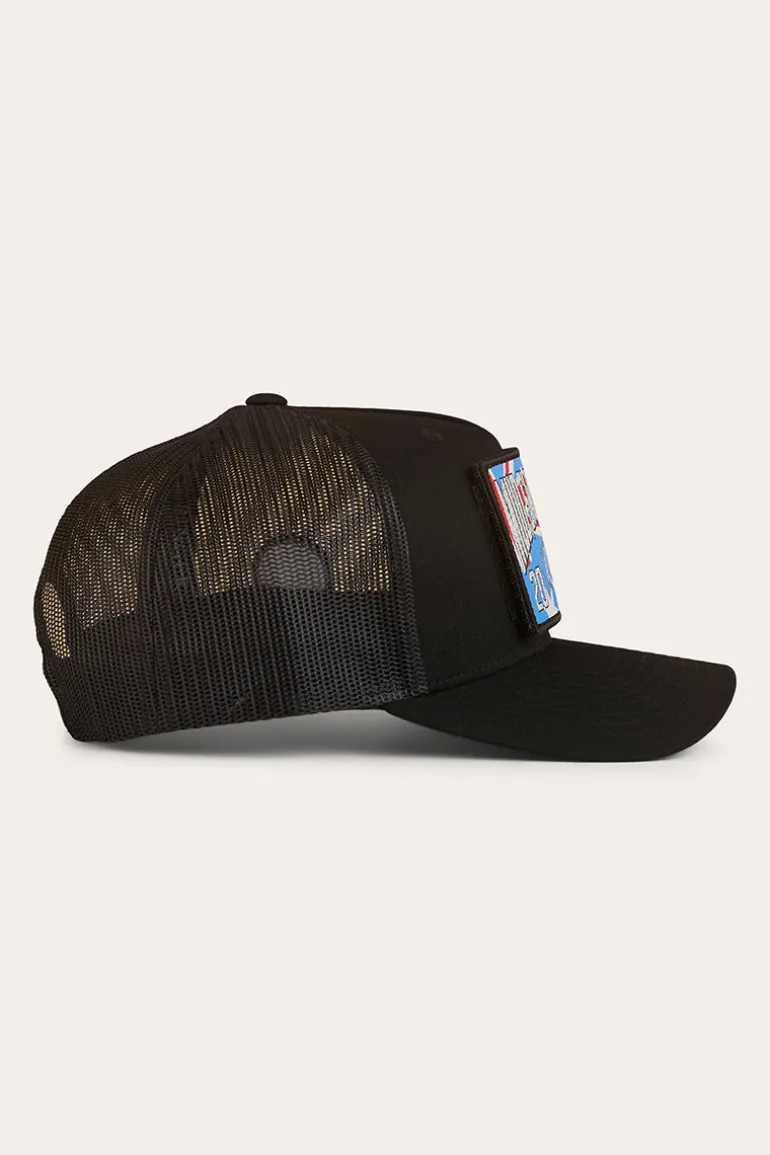 Switcheroo Trucker Cap - Black