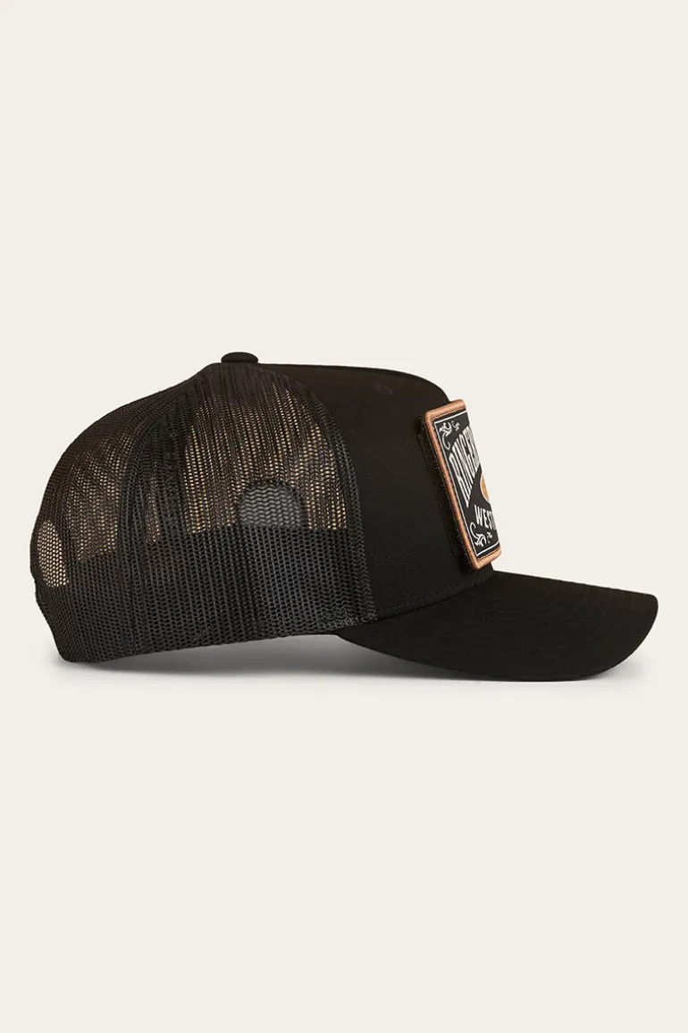 Switcheroo Trucker Cap - Black