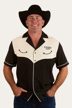 Take No Bull Mens Pub Shirt - Charcoal