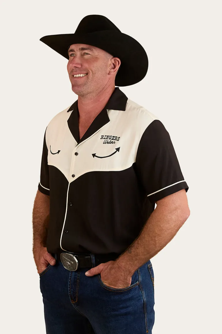 Take No Bull Mens Pub Shirt - Charcoal