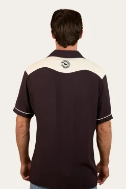 Take No Bull Mens Pub Shirt - Charcoal