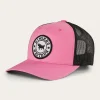 Tara Ponytail Trucker Cap - Melon