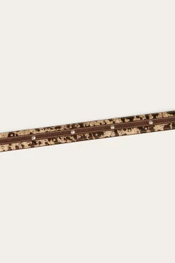 Tasman Belt - Brown