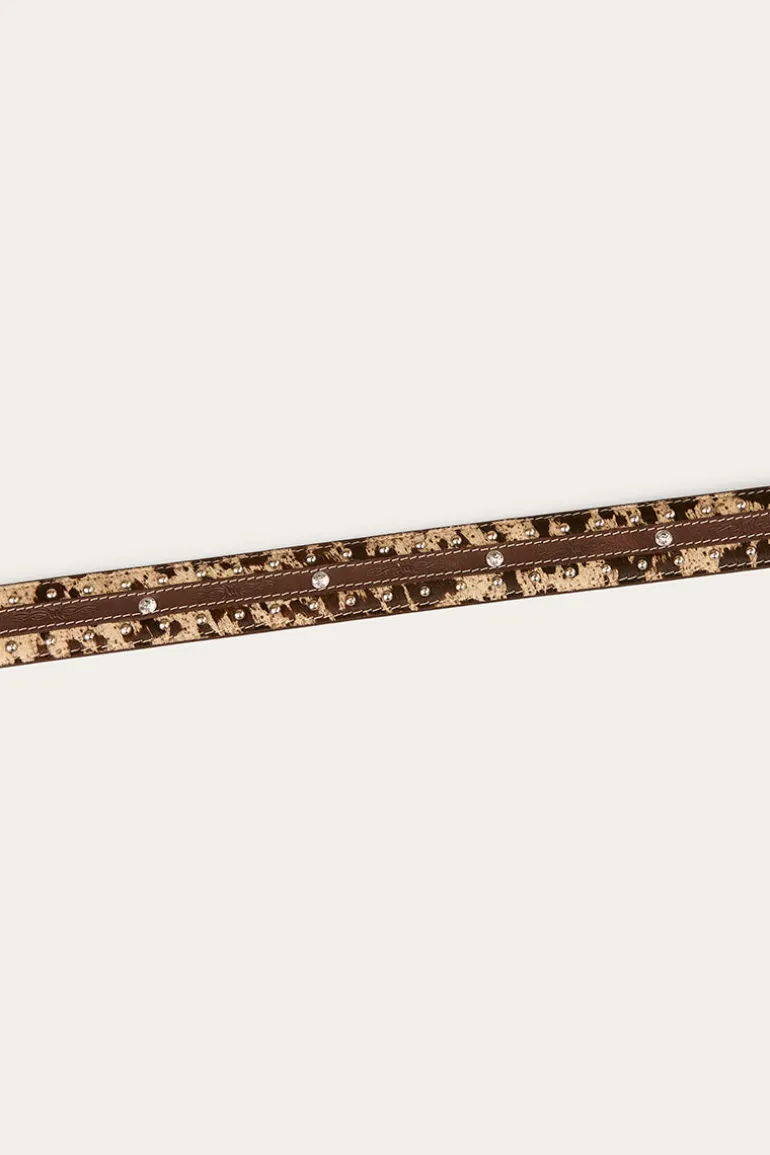 Tasman Belt - Brown