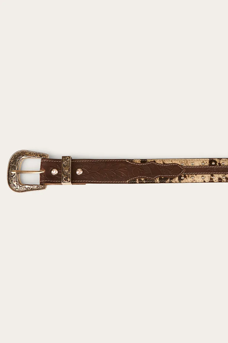 Tasman Belt - Brown
