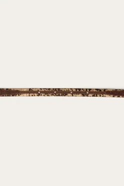 Tasman Belt - Brown