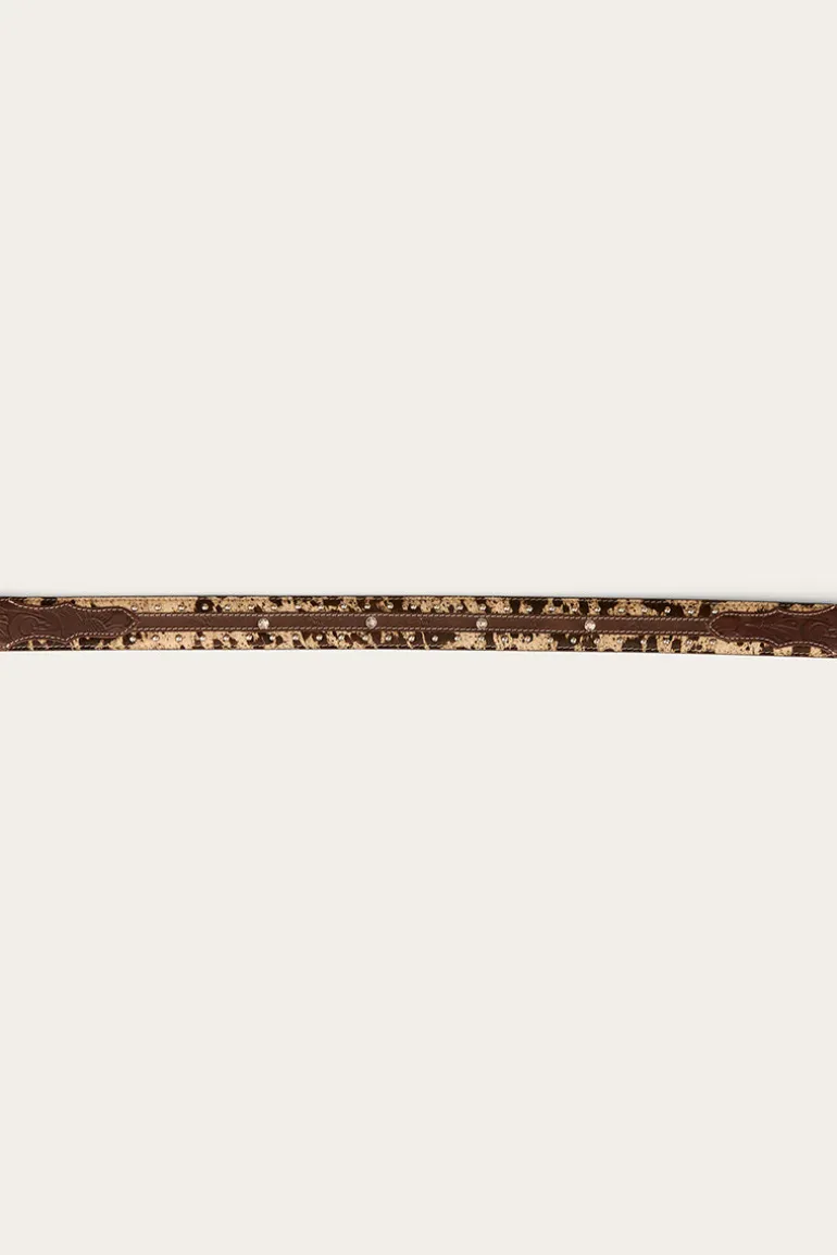 Tasman Belt - Brown