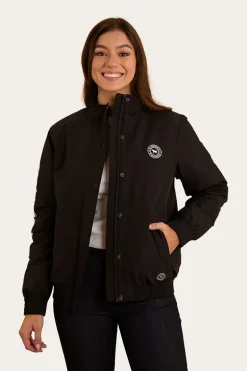 Tesbury Womens Jacket - Black / White