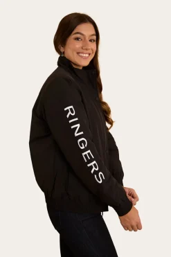 Tesbury Womens Jacket - Black / White