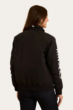 Tesbury Womens Jacket - Black / White
