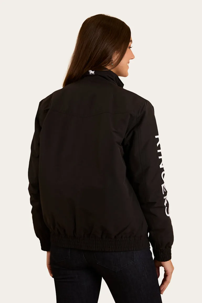 Tesbury Womens Jacket - Black / White