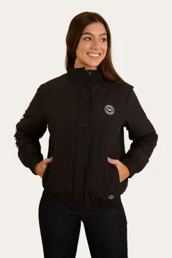 Tesbury Womens Jacket - Black / White