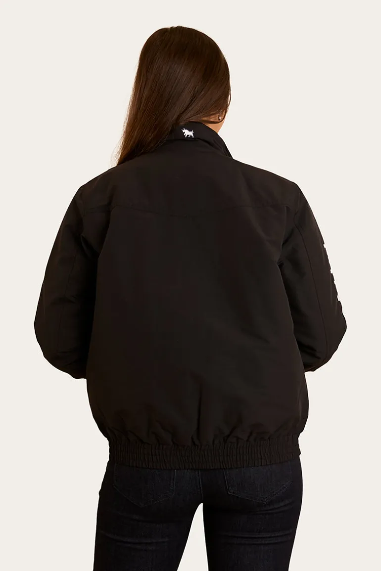 Tesbury Womens Jacket - Black / White