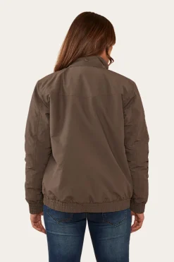 Tesbury Womens Jacket - Brown/Military