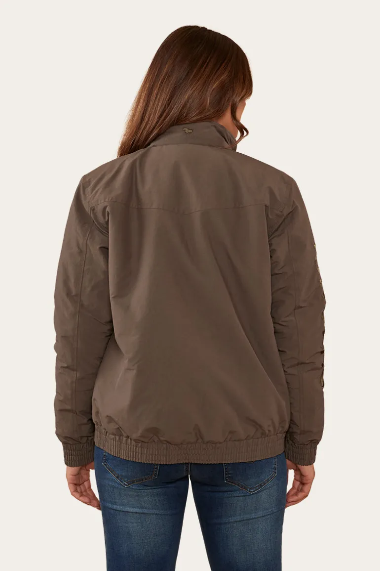 Tesbury Womens Jacket - Brown/Military