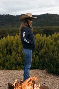 Tesbury Womens Jacket - Navy/White