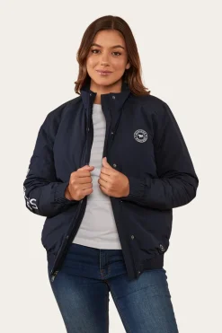 Tesbury Womens Jacket - Navy/White
