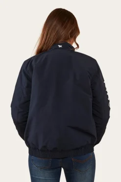 Tesbury Womens Jacket - Navy/White