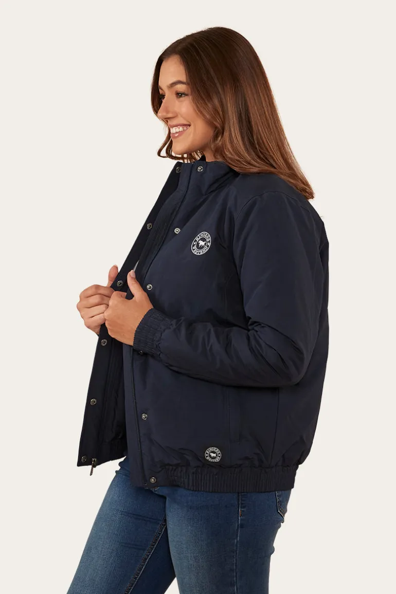 Tesbury Womens Jacket - Navy/White