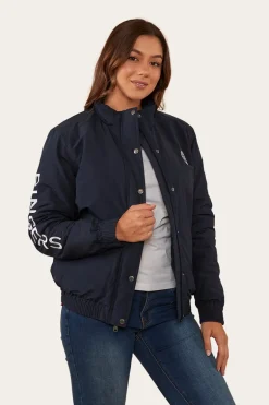 Tesbury Womens Jacket - Navy/White