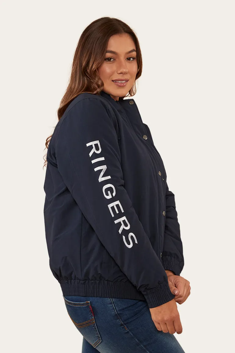 Tesbury Womens Jacket - Navy/White
