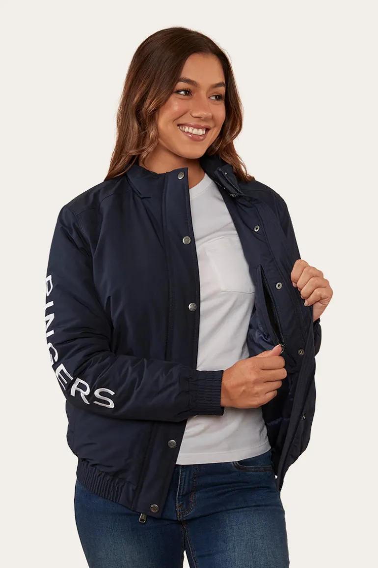Tesbury Womens Jacket - Navy/White