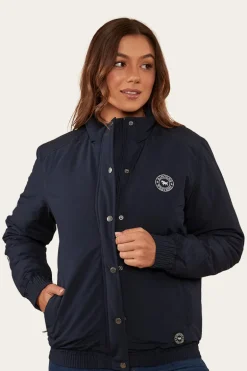 Tesbury Womens Jacket - Navy/White