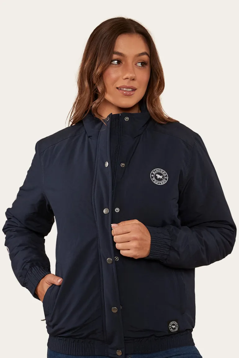 Tesbury Womens Jacket - Navy/White