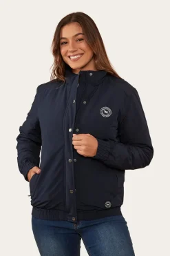Tesbury Womens Jacket - Navy/White