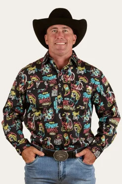 The Dyno Mens Limited Edition Work Shirt - Black / Multi