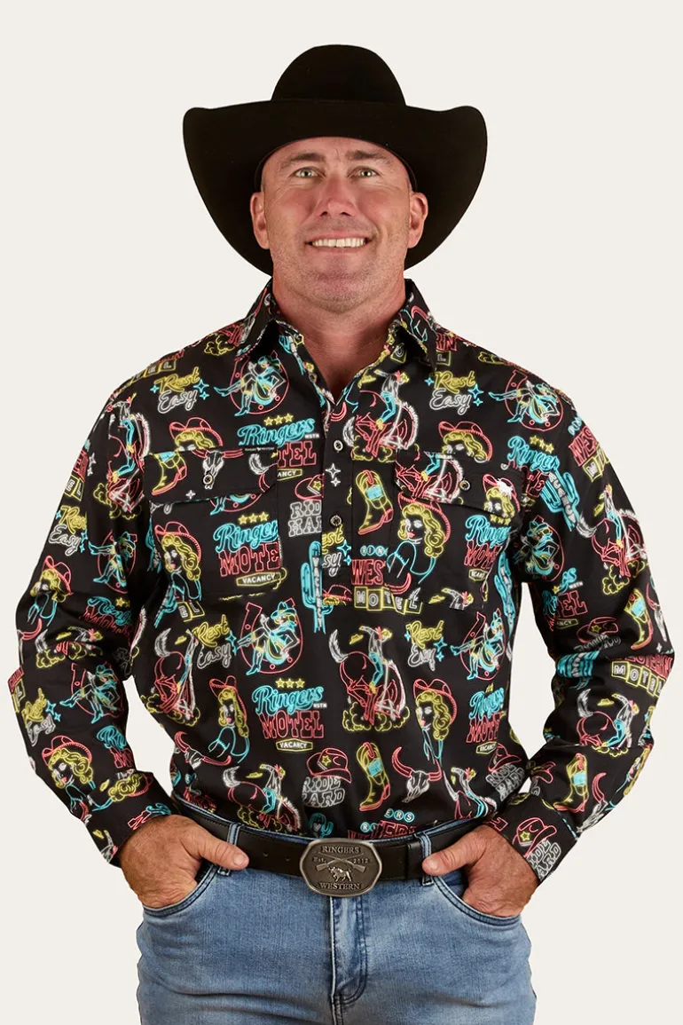 The Dyno Mens Limited Edition Work Shirt - Black / Multi