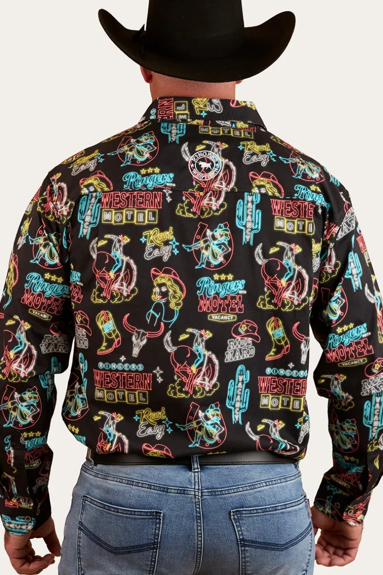 The Dyno Mens Limited Edition Work Shirt - Black / Multi