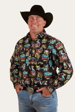The Dyno Mens Limited Edition Work Shirt - Black / Multi