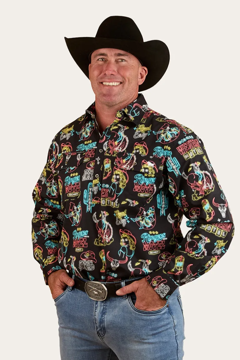 The Dyno Mens Limited Edition Work Shirt - Black / Multi