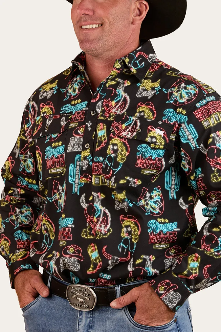 The Dyno Mens Limited Edition Work Shirt - Black / Multi
