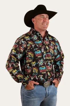 The Dyno Mens Limited Edition Work Shirt - Black / Multi