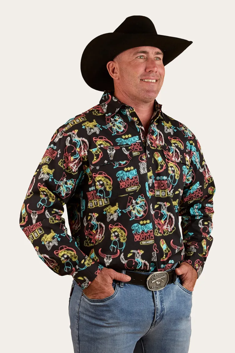 The Dyno Mens Limited Edition Work Shirt - Black / Multi