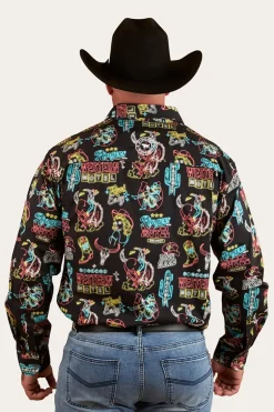 The Dyno Mens Limited Edition Work Shirt - Black / Multi