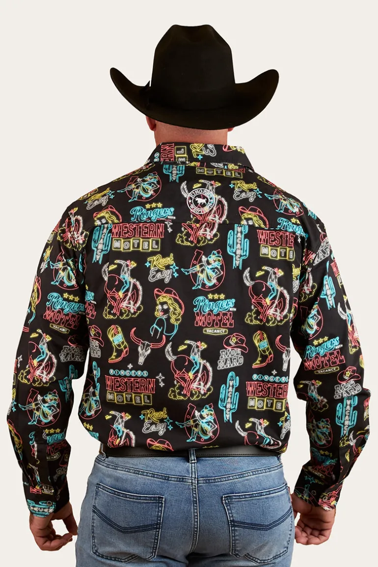 The Dyno Mens Limited Edition Work Shirt - Black / Multi
